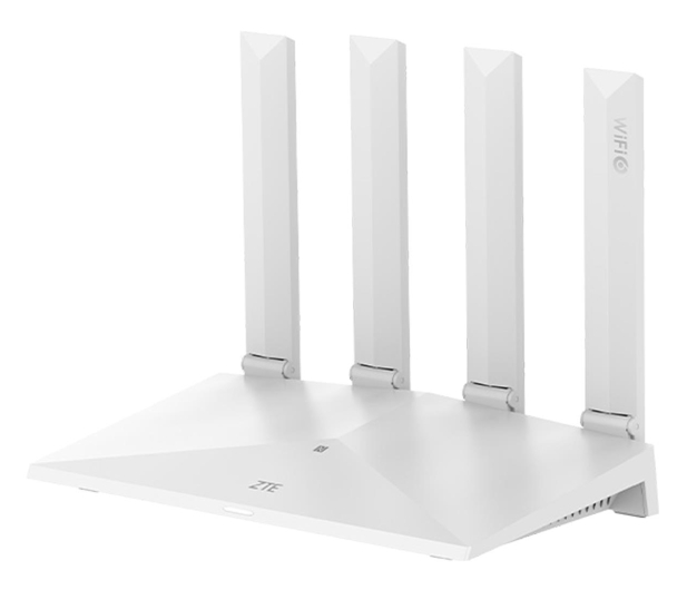 ZTE T3000 IDU (3000Mb/s a/b/g/n/ac/ax) biały - 1160435 - zdjęcie 2
